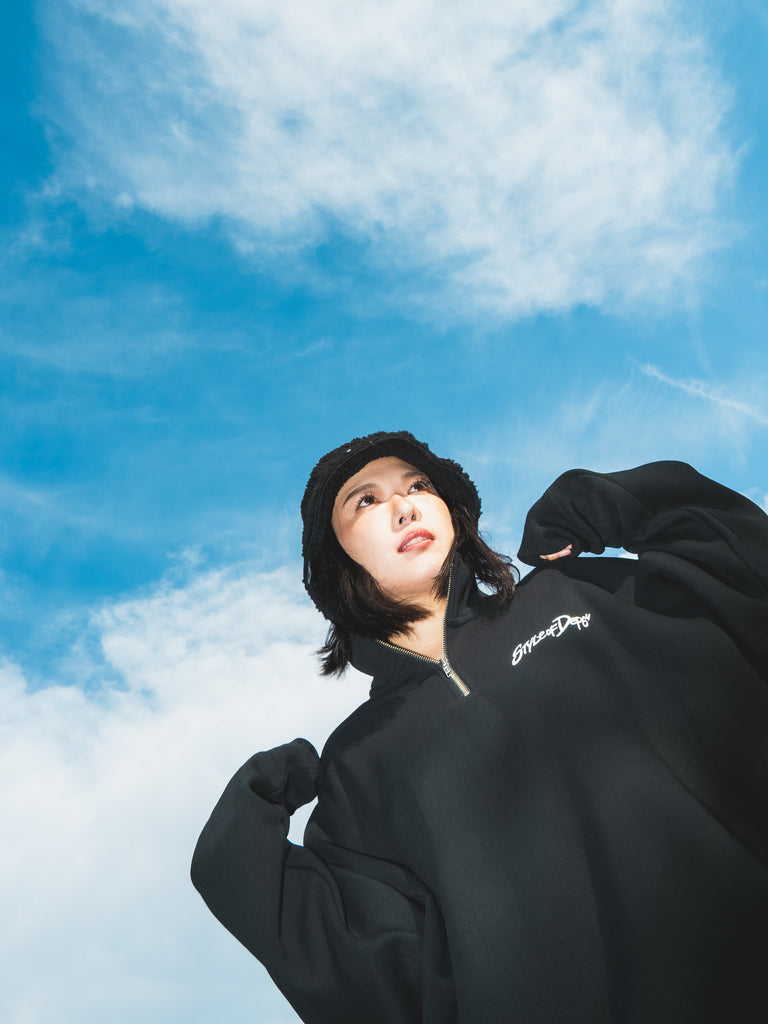 deps HALF ZIP SWEAT & ARCH LOGO SWEAT PANTS – DEPS online