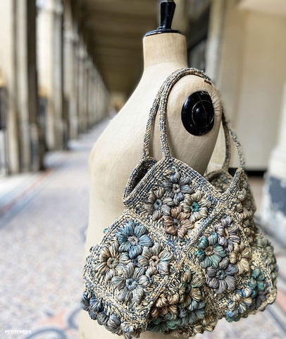 New in! Sophie Digard ラフィアバック - リネンスカーフ入荷