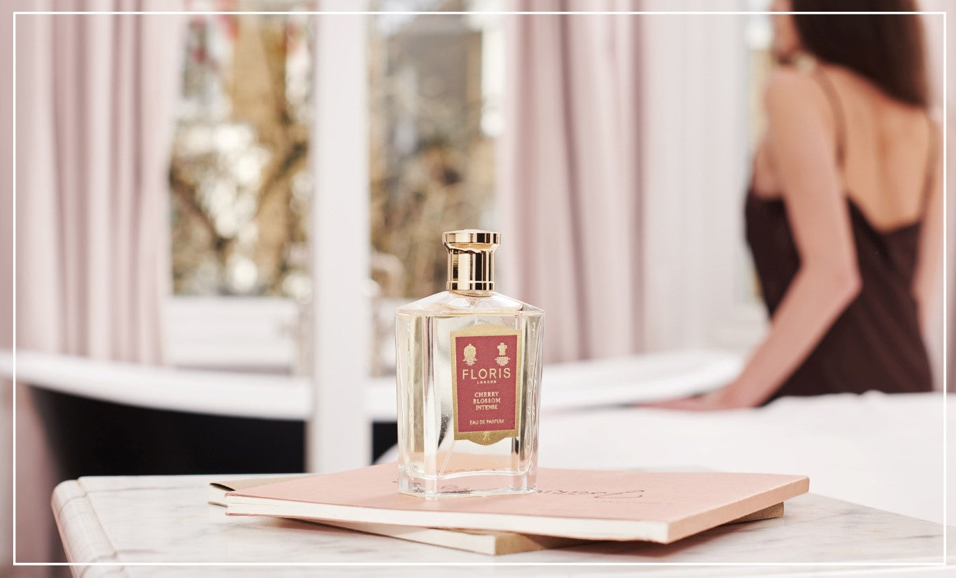 Introducing Cherry Blossom Intense | Floris London UK