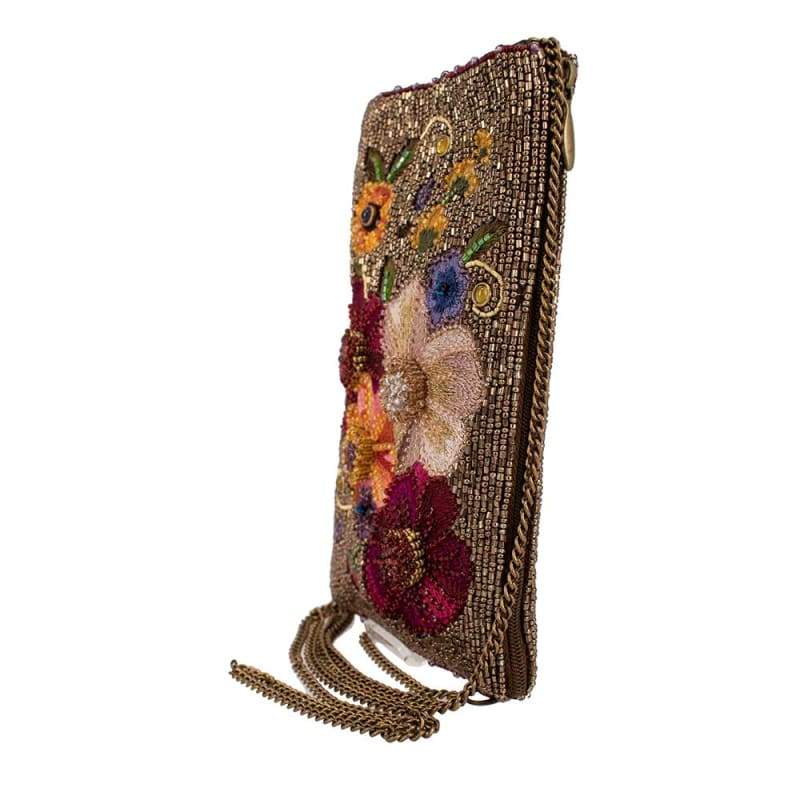 Budding Romance Beaded Crossbody Phone Bag - Mary Frances