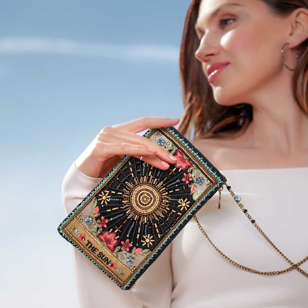 Shine On Crossbody Phone Bag - Mary Frances