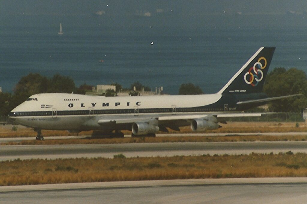 The Olympic Flame of Aviationtag!