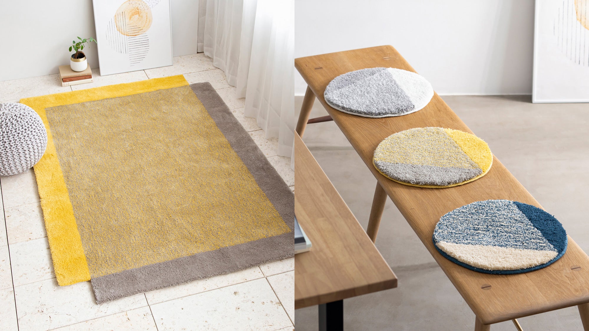 伝統を未来へつなぐ コラボレーションラグ – KANADEMONO