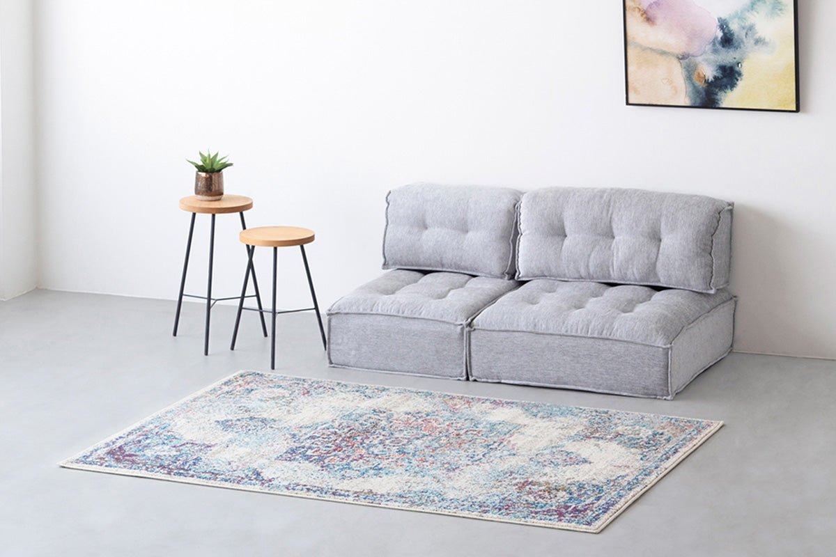 Float Geometry Tribal Rug 120×170 – KANADEMONO