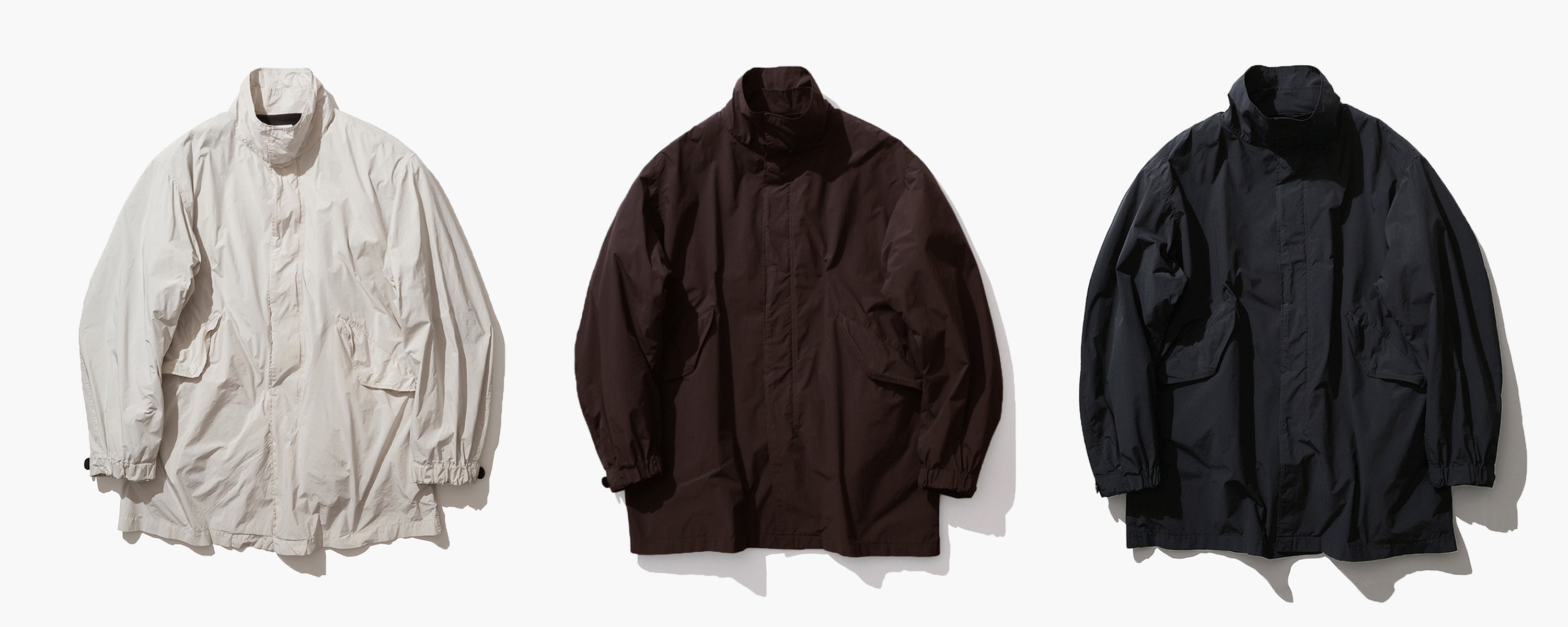 AIR WEATHER | SHORT MODS COAT 販売のお知らせ – ATON | エイトン