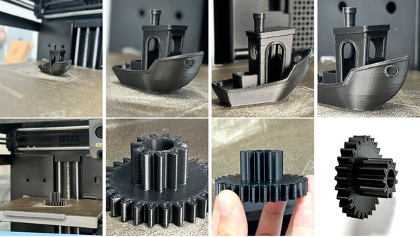 Flashforge Adventurer 5Mをエンジニアリングフィラメントにアップグレード