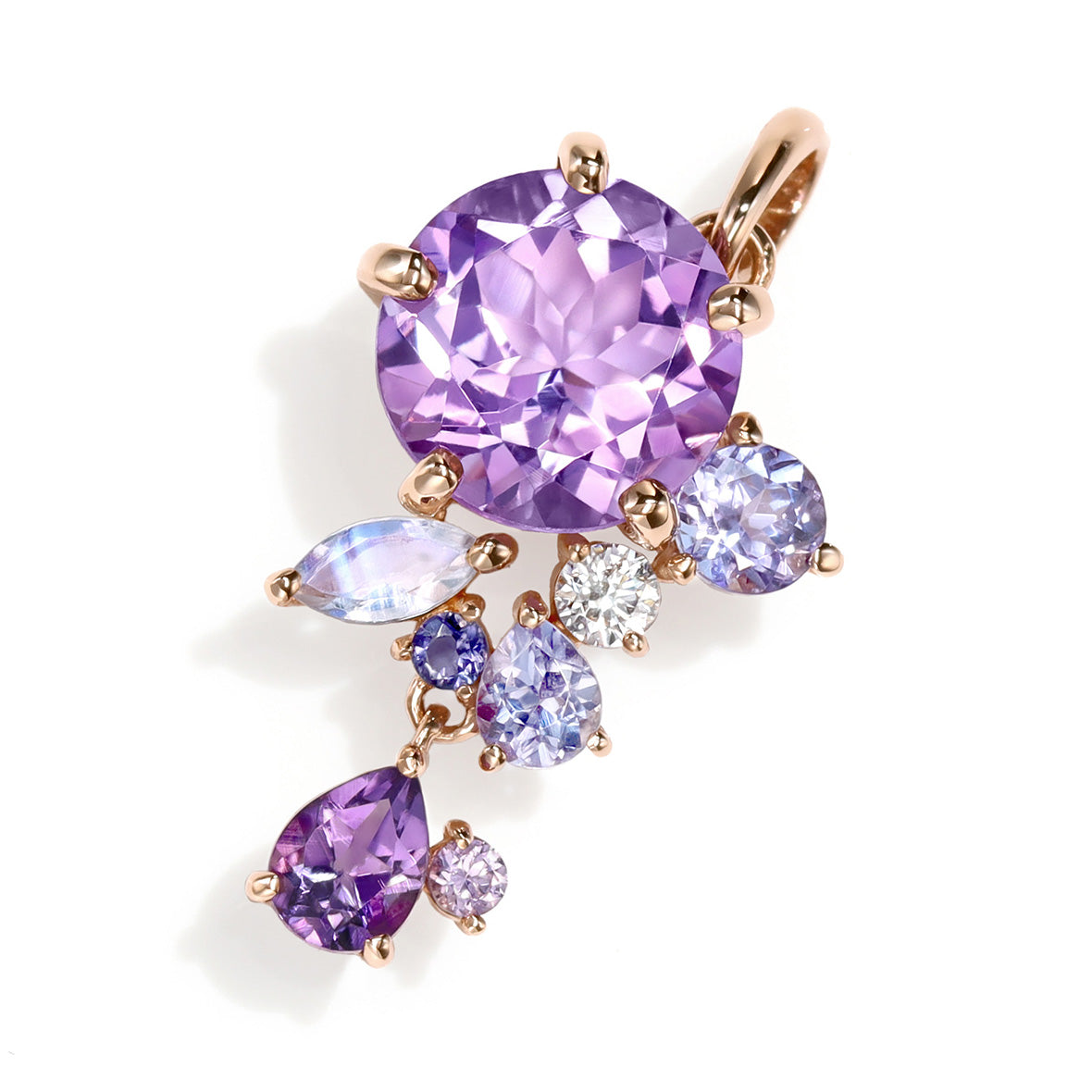 ♢容音♢K18 大粒ゴシェナイト5.25ct チャ―ム ペンダントトップ ♢容音