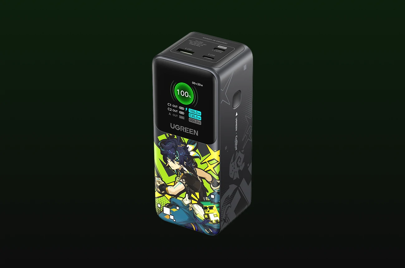 UGREEN x 原神シリーズついに日本登場 | UGREEN JP