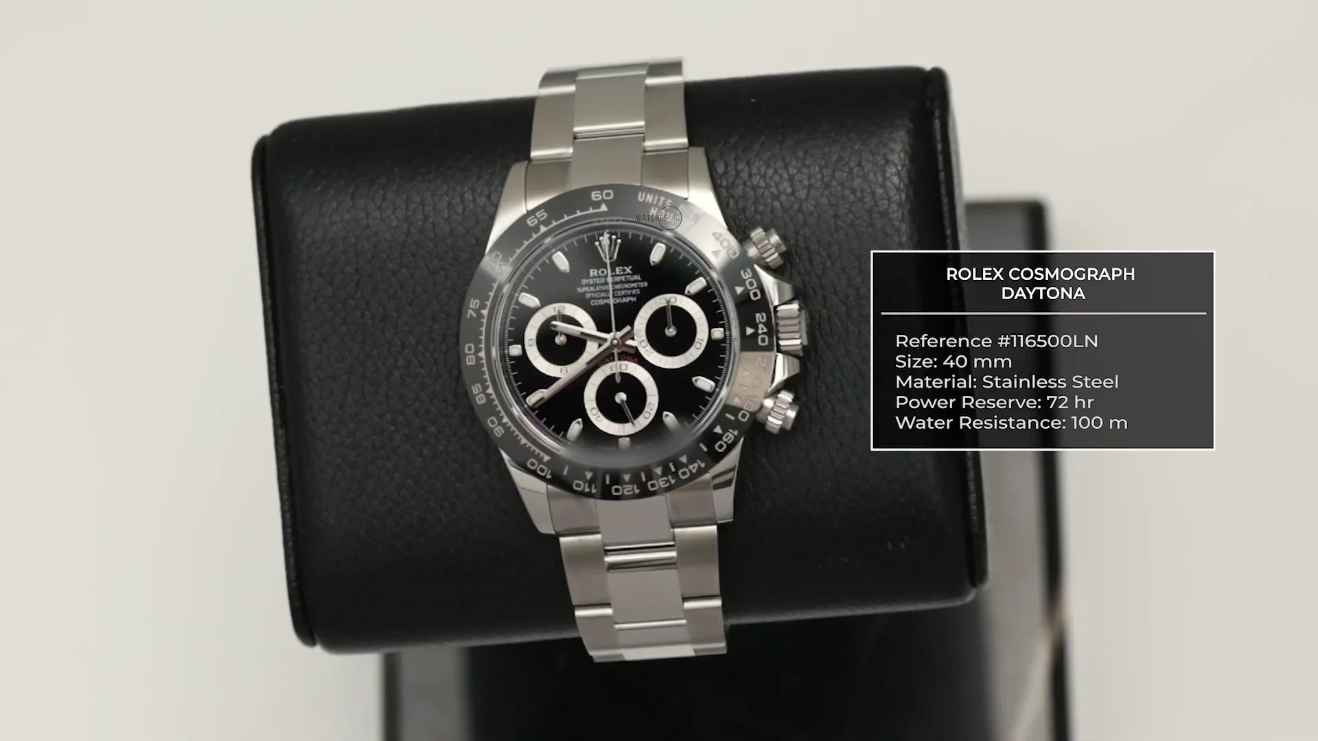 Rolex Daytona 116500LN Review | Specs, Value, Reverse Panda