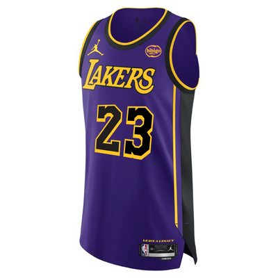 Lakers CE24 James Jr. Authentic Jersey – Lakers Store