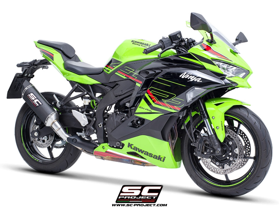 Ninja ZX-25R / ZX-4R SC-Project サイレンサー新登場！ – iMotorcycle