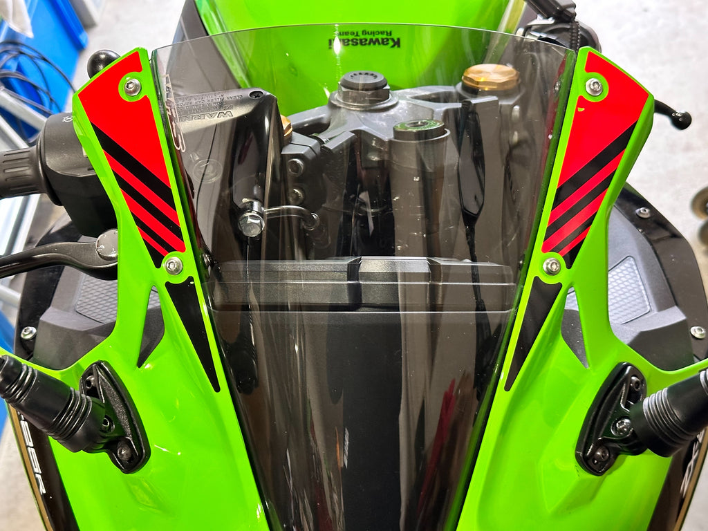 ZX-25RにSprint FilterとWRSを取り付け!! – iMotorcycle Japan