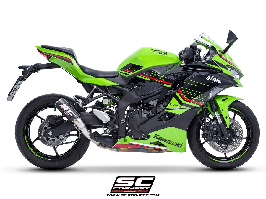 Ninja ZX-25R / ZX-4R SC-Project サイレンサー新登場！ – iMotorcycle