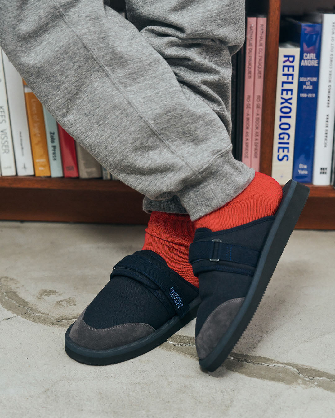 nanamica x SUICOKE Limited edition collaboration item – nanamica