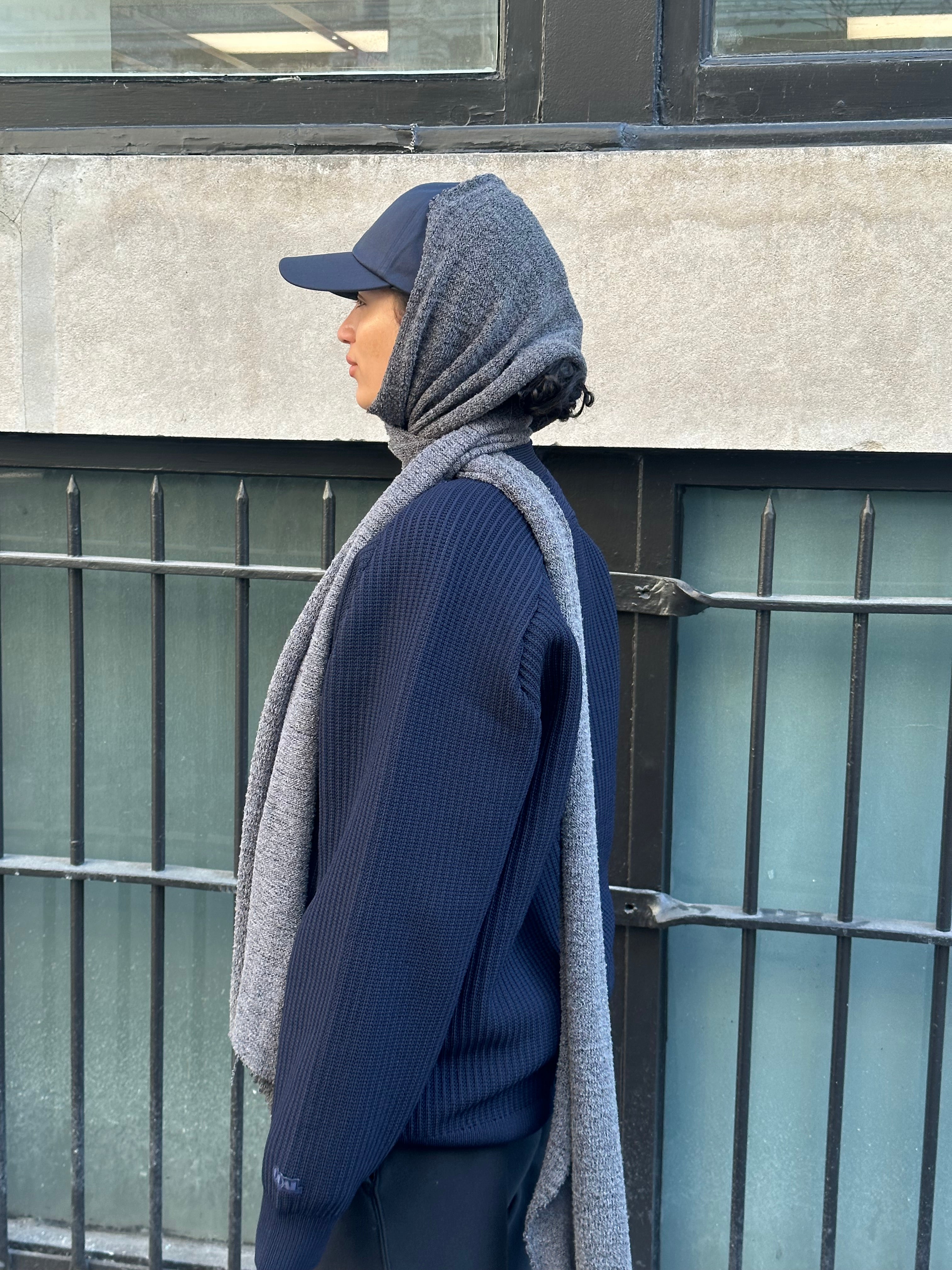 Nanamica SS25- 5G Zip Up cardigan – nanamica NEW YORK