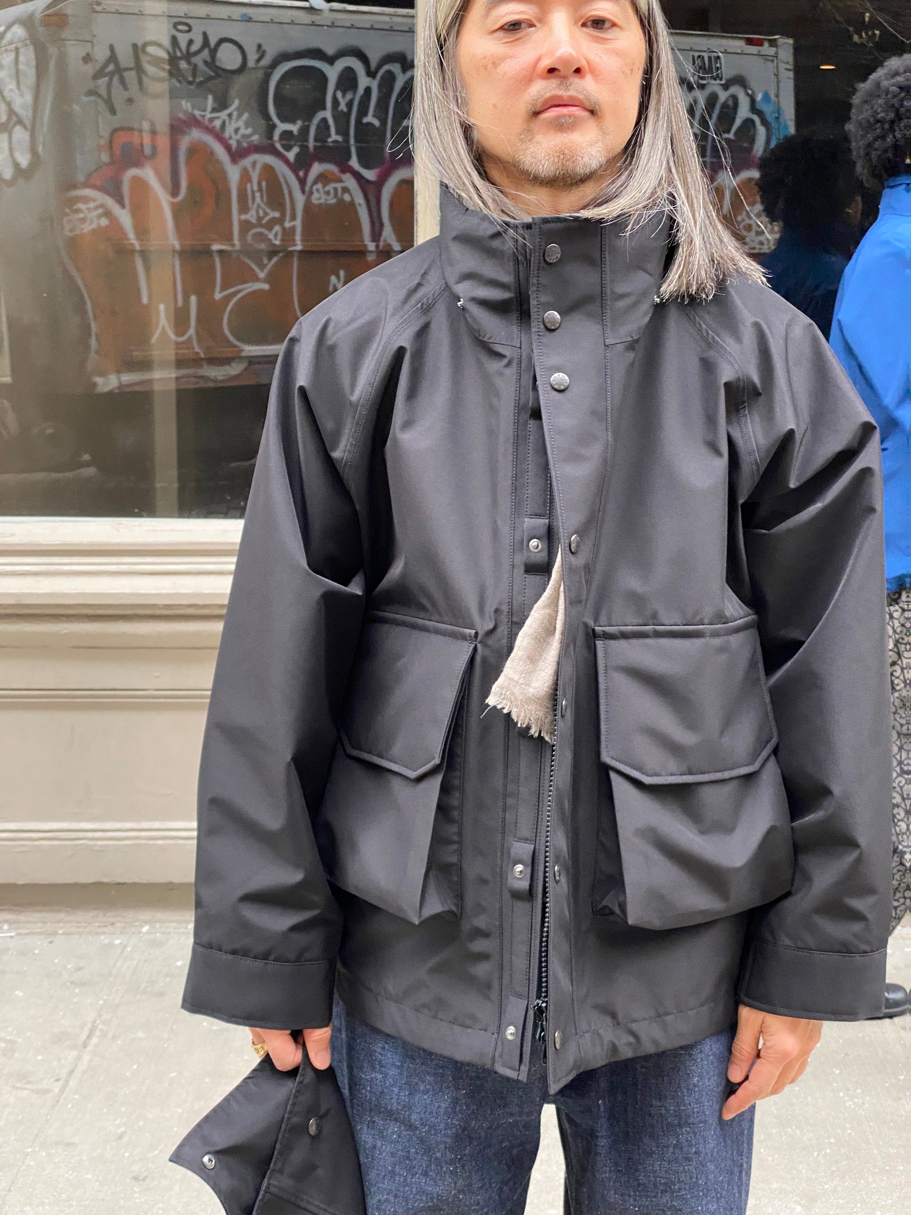nanamica SS25 -2L GORE-TEX Cruiser Jacket – nanamica NEW YORK