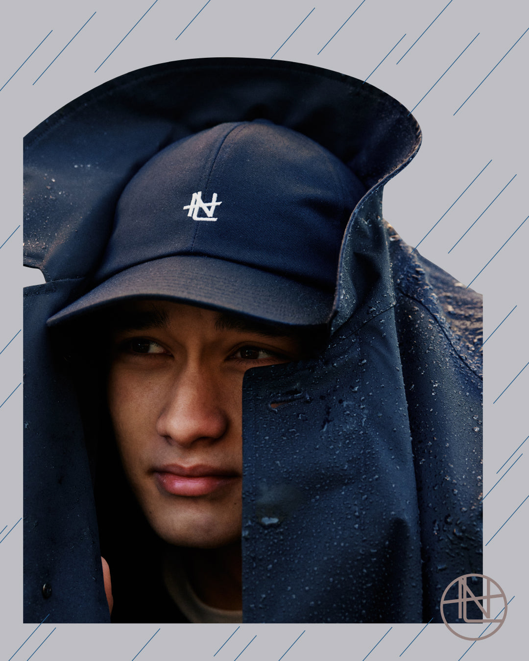 nanamica boy in Daikanyama Vol. 33 GORE-TEX Coat and sweater