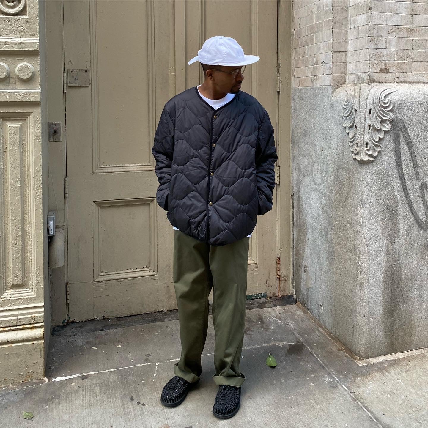 nanamica FW22 - Reversible Down Cardigan – nanamica NEW YORK