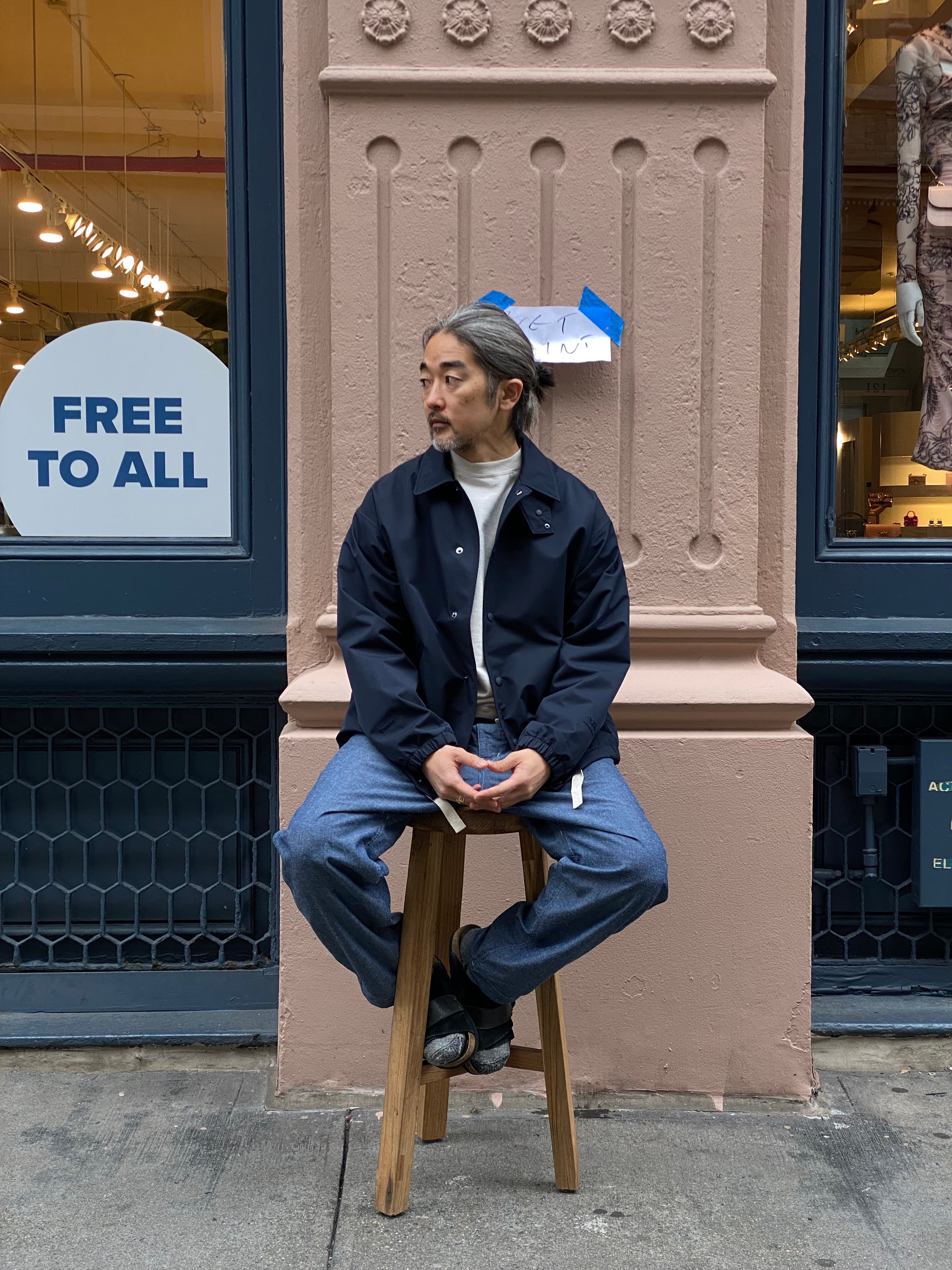 nanamica SS23 -2L GORE-TEX Coach Jacket – nanamica NEW YORK