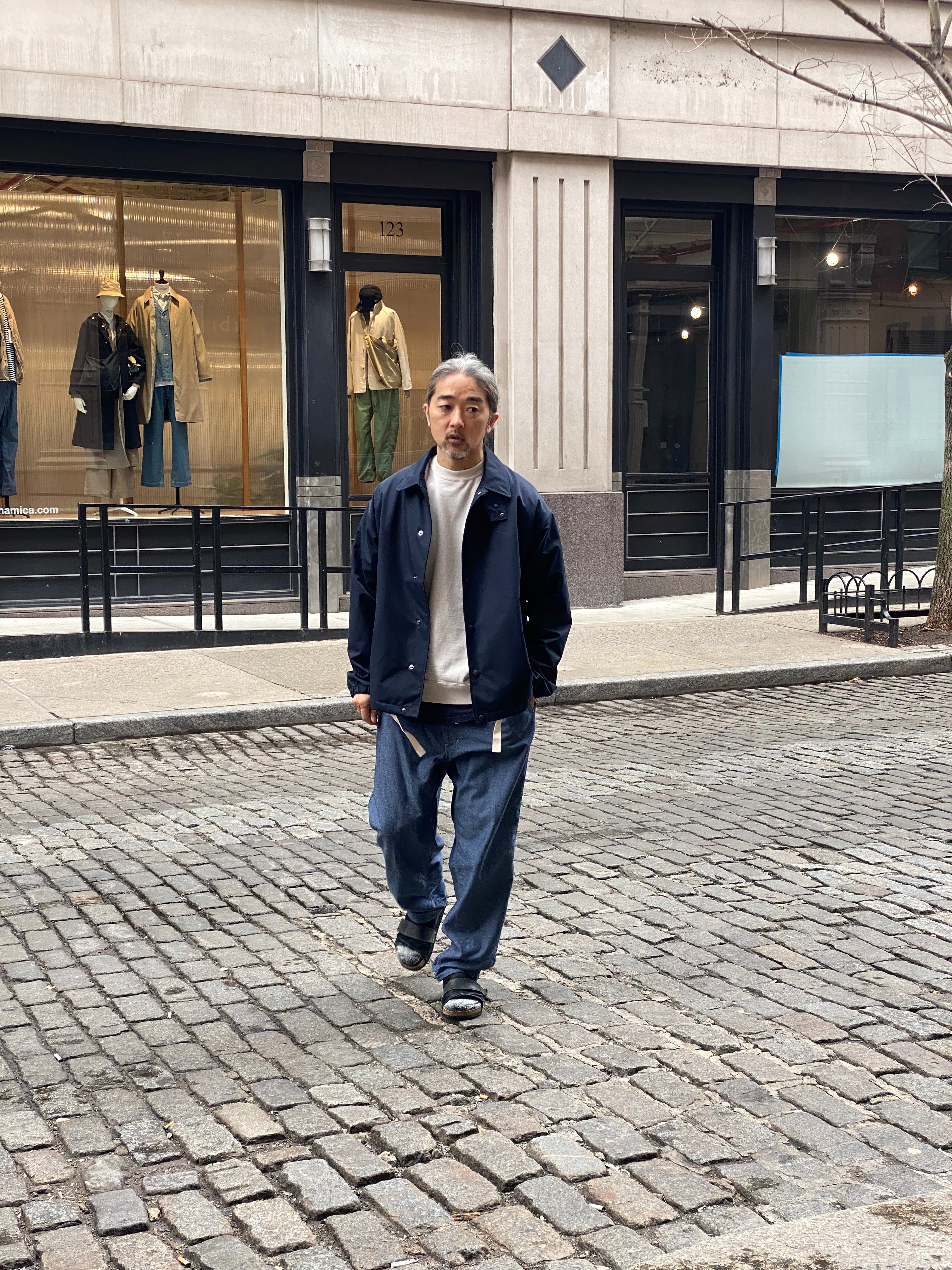 nanamica SS23 -2L GORE-TEX Coach Jacket – nanamica NEW YORK