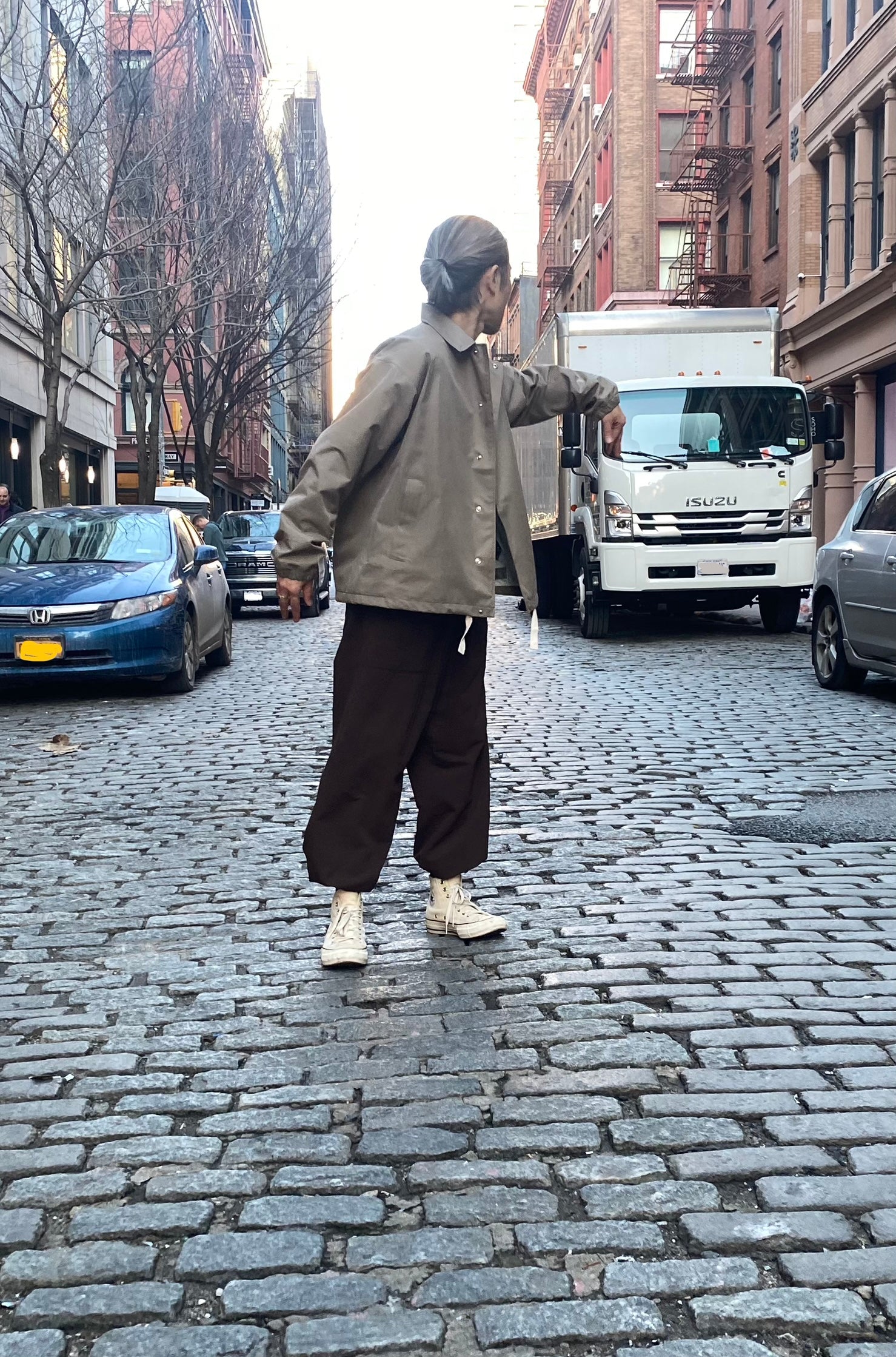 nanamcia SS23 -2L GORE-TEX Coach Jacket – nanamica NEW YORK