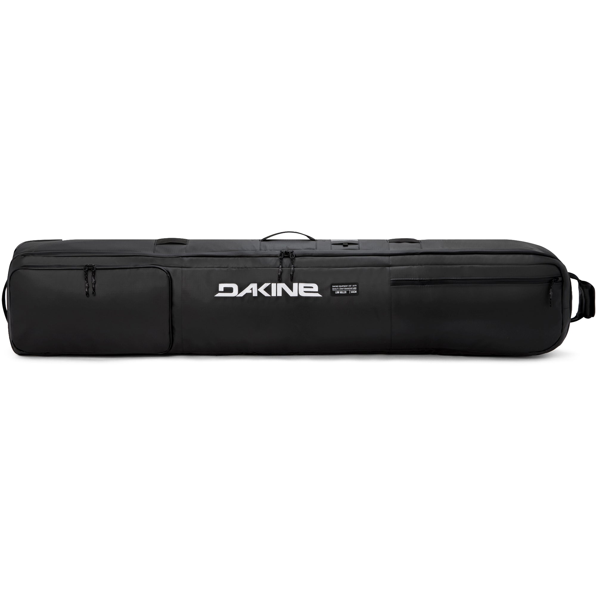 Low Roller Snowboard Bag - Black Coated W26 – Dakine