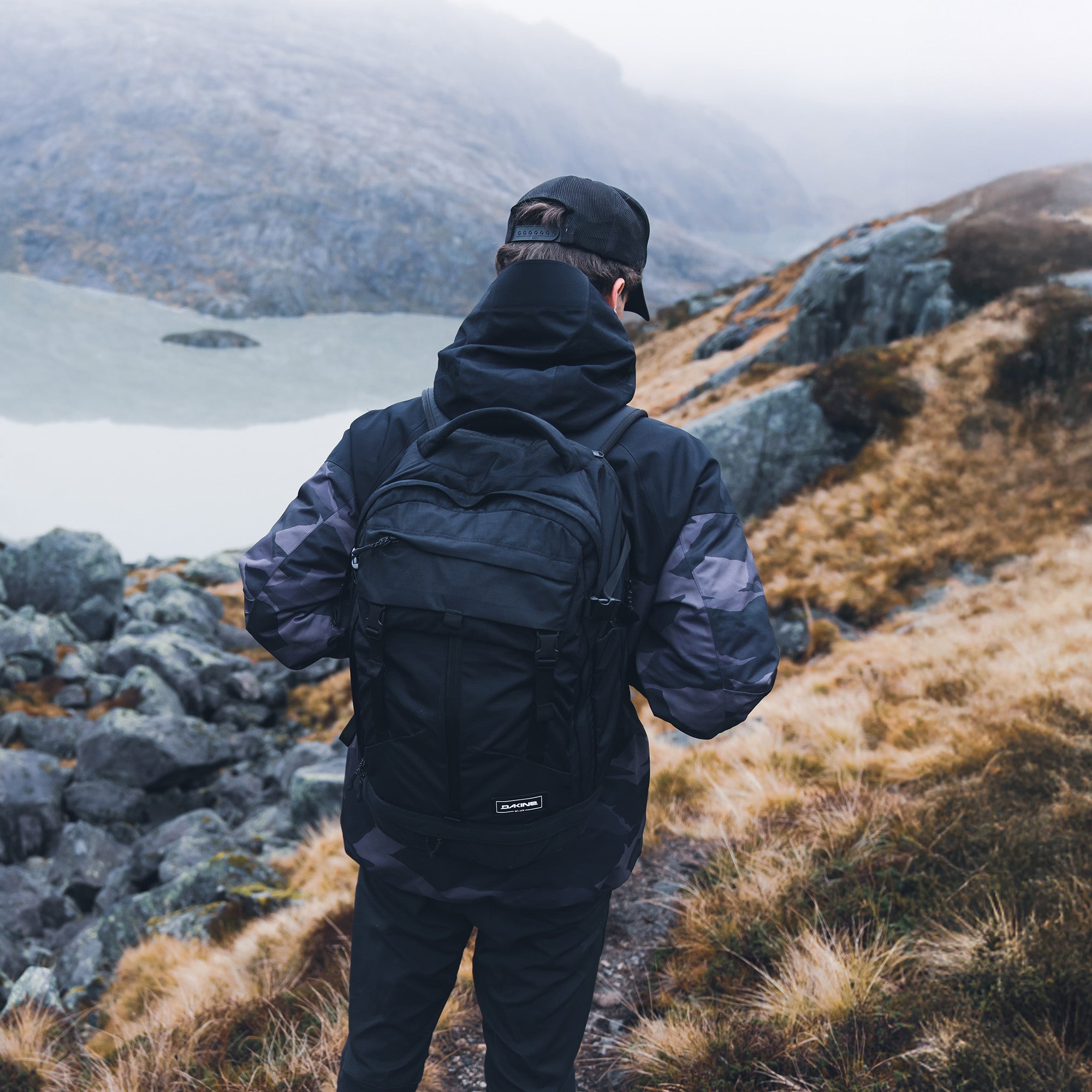 Verge Backpack 32L - Black Ripstop – Dakine