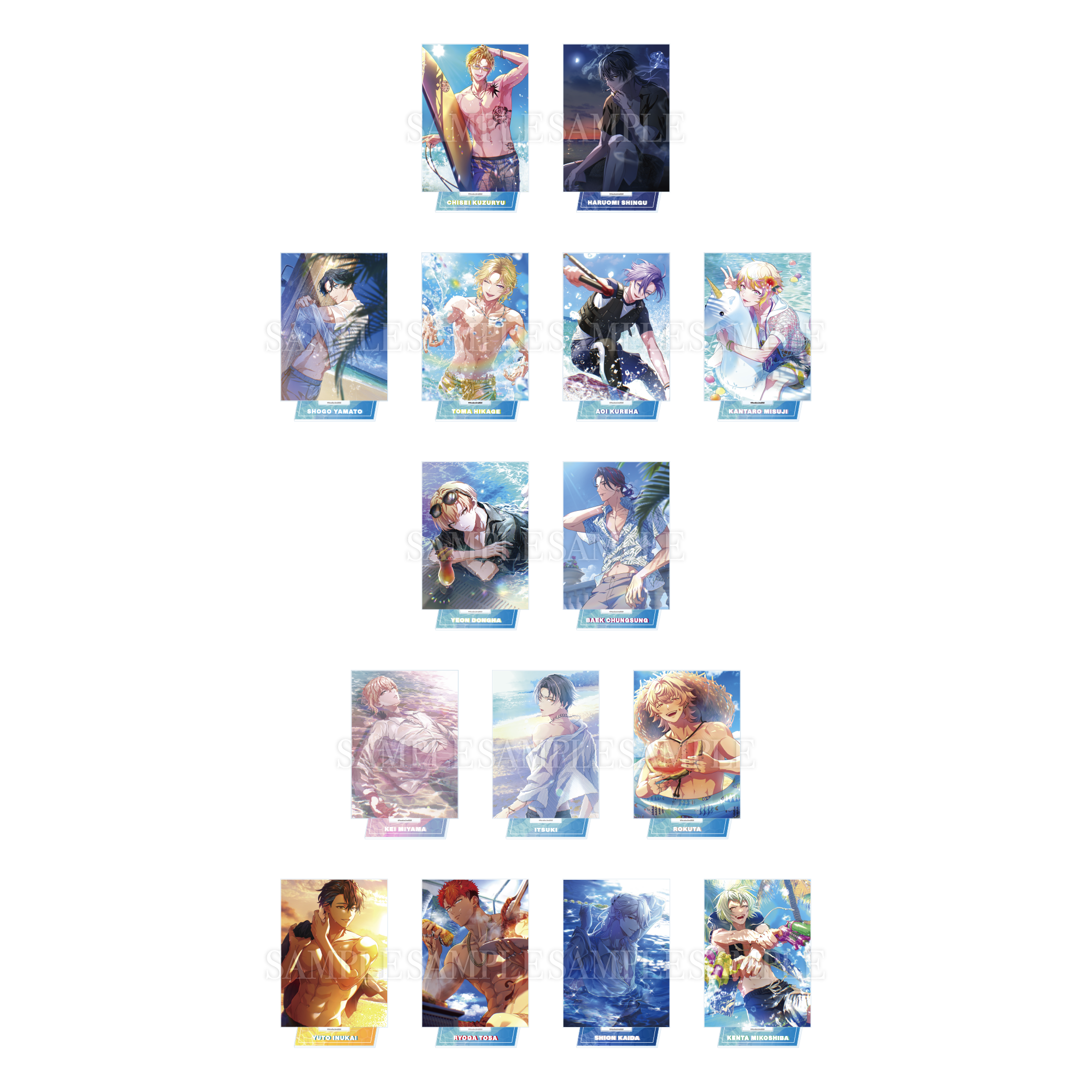 Paradox Live 真夏の幻影 グッズ予約開始および発売記念キャンペーン