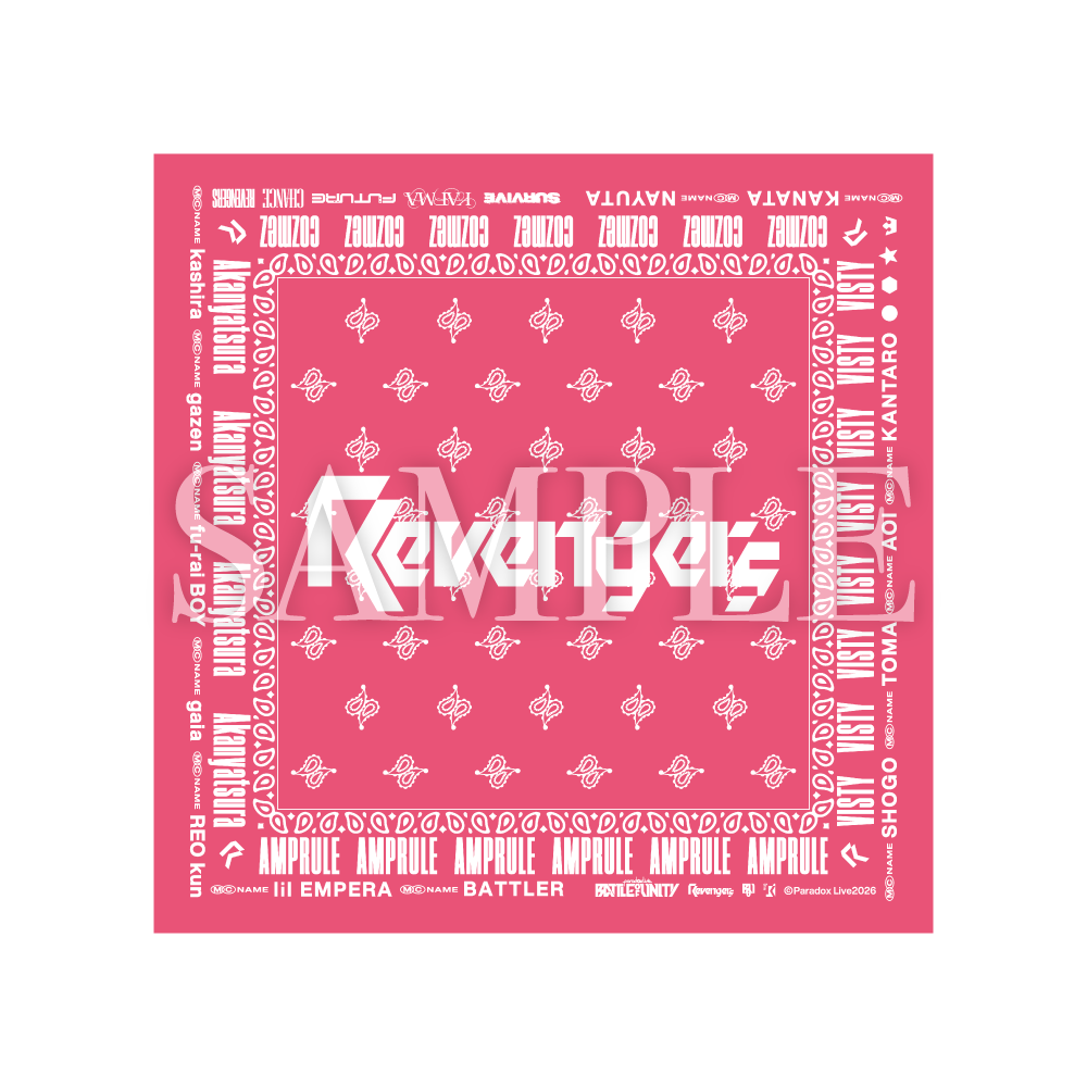 Paradox Live REVENGERS バンダナ – GCRESTORE ジークレストア