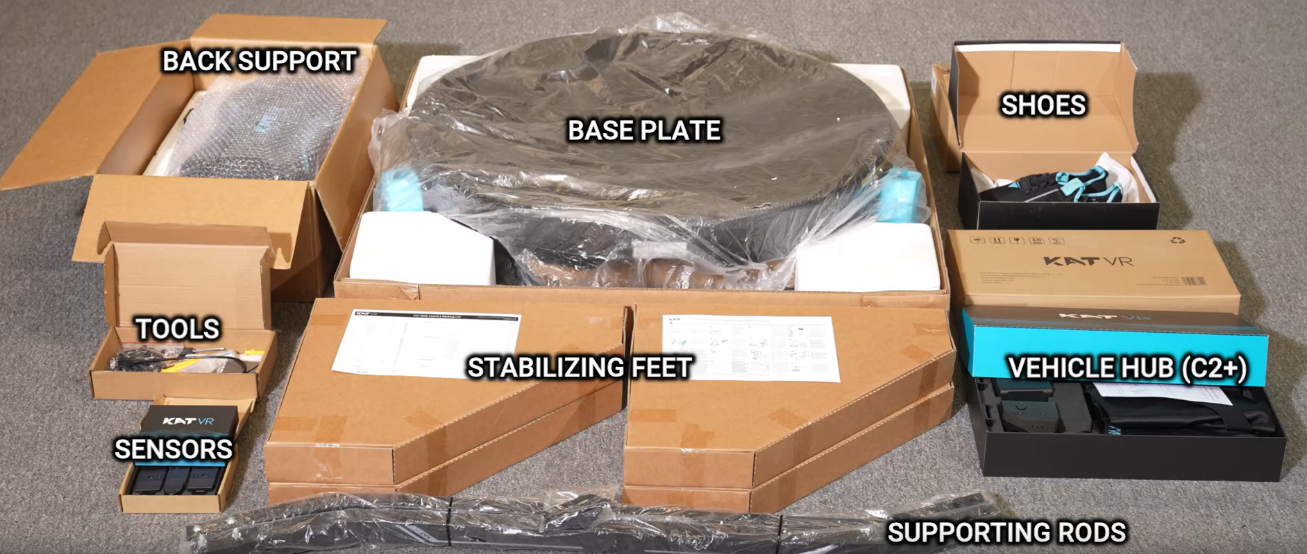 Set Up KAT Walk in 30 Minutes: Transform Your Space!