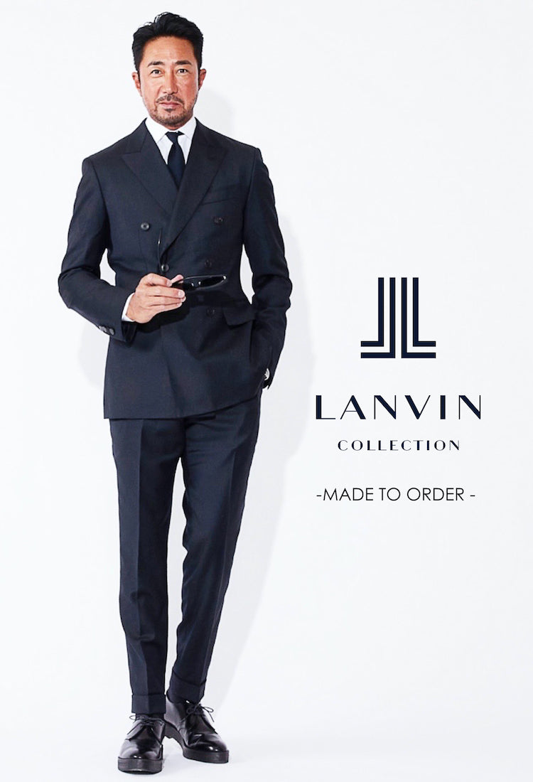 LANVIN COLLECTION -MADE TO ORDER- – MINIMAL WARDROBE