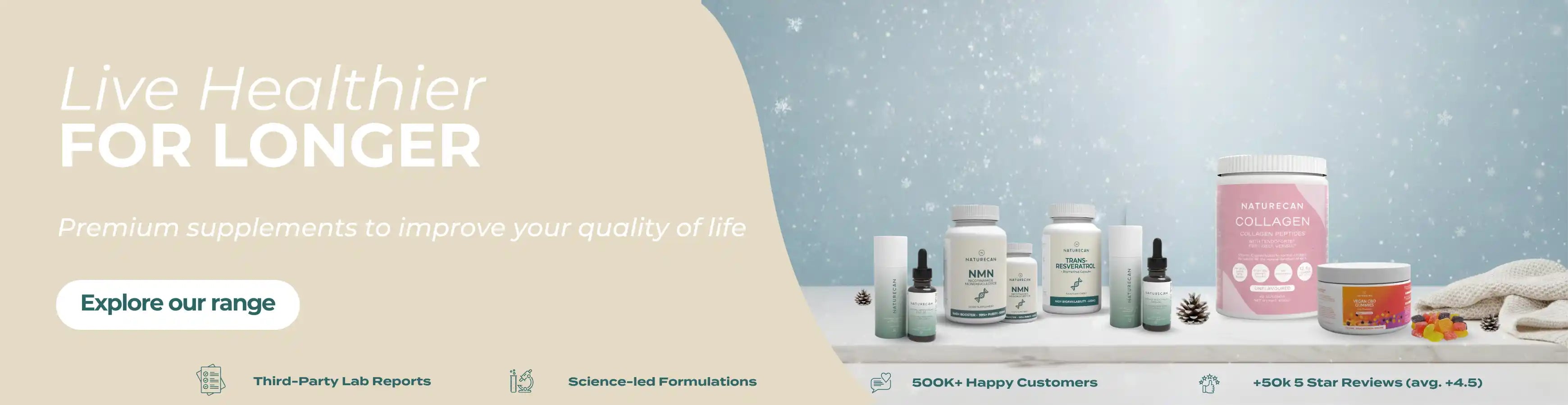 Buy CBD Oil | Made in the USA & 100% Vegan | Naturecan US