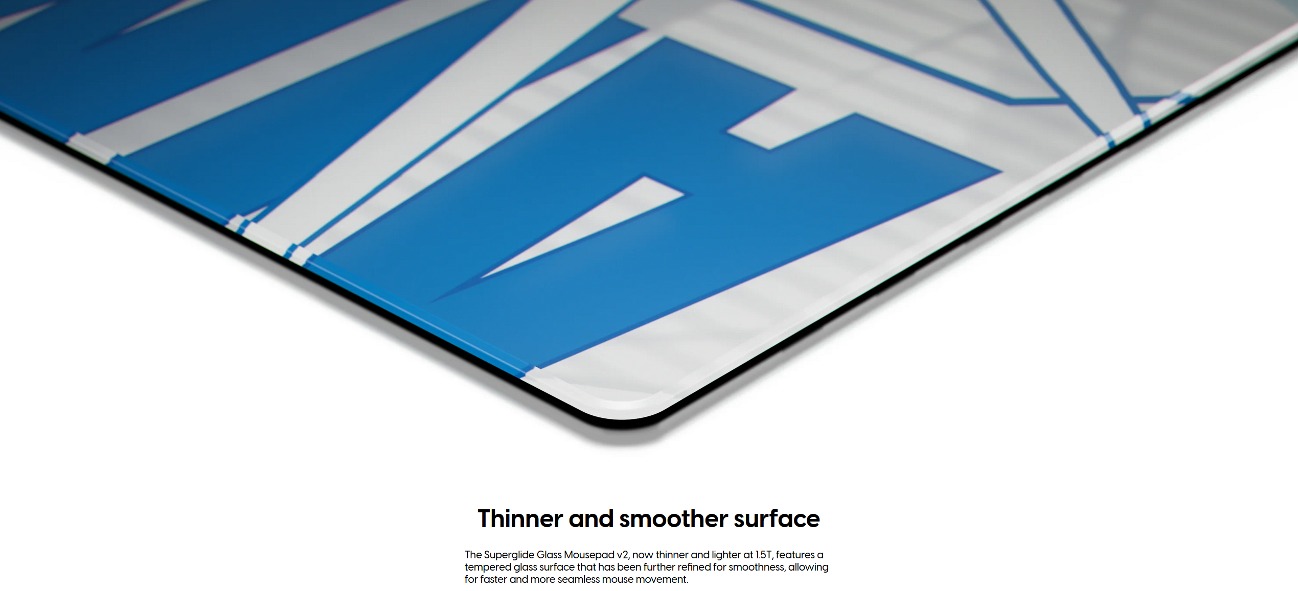 Pulsar Superglide V2 Glass Mouse Pad - Aimerz Yui Limited Edition