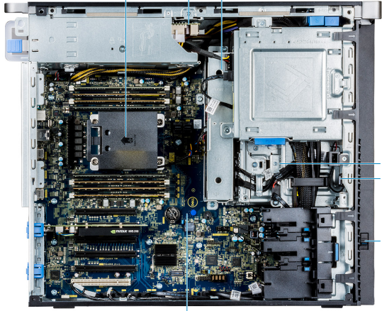 Precision T5820 Solid State Drive Upgrades SATA, SAS, NVMe.