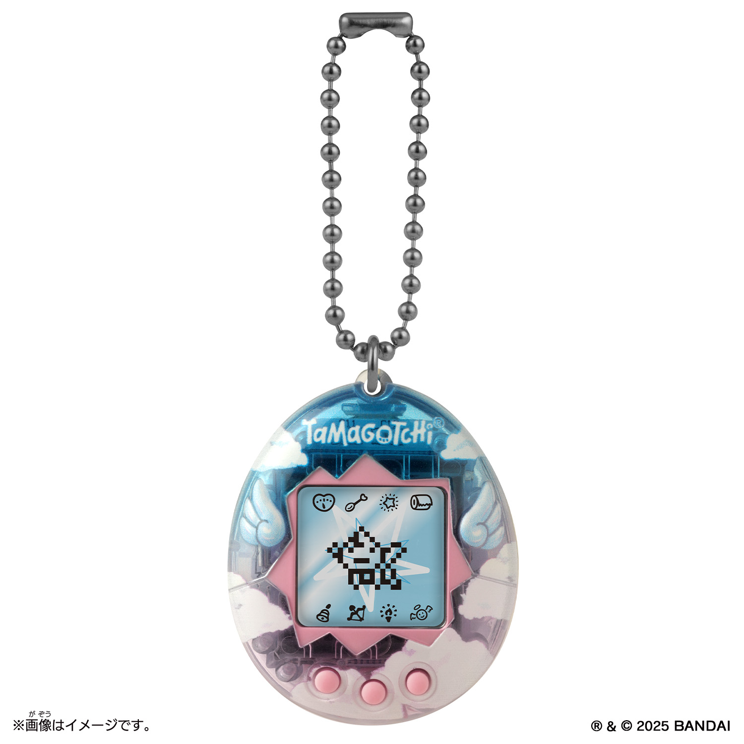 Original Tamagotchiシリーズから「てんしっちのたまごっち」の