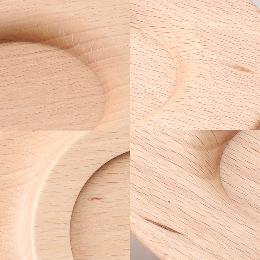 木製茶托 MB型(ブナ) | 白山陶器直営オンラインストア