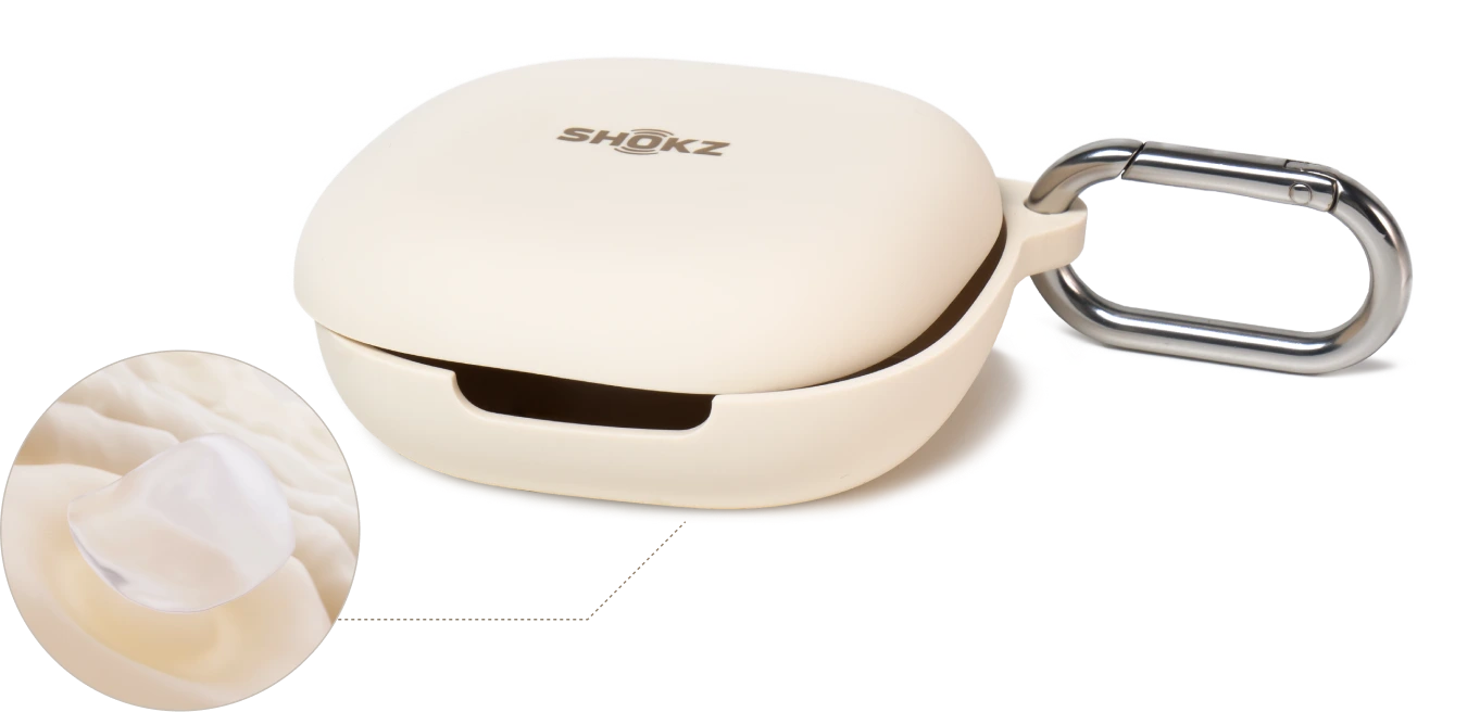 OpenFit 2用シリコンイヤホンケース - Shokz(ショックス) 日本