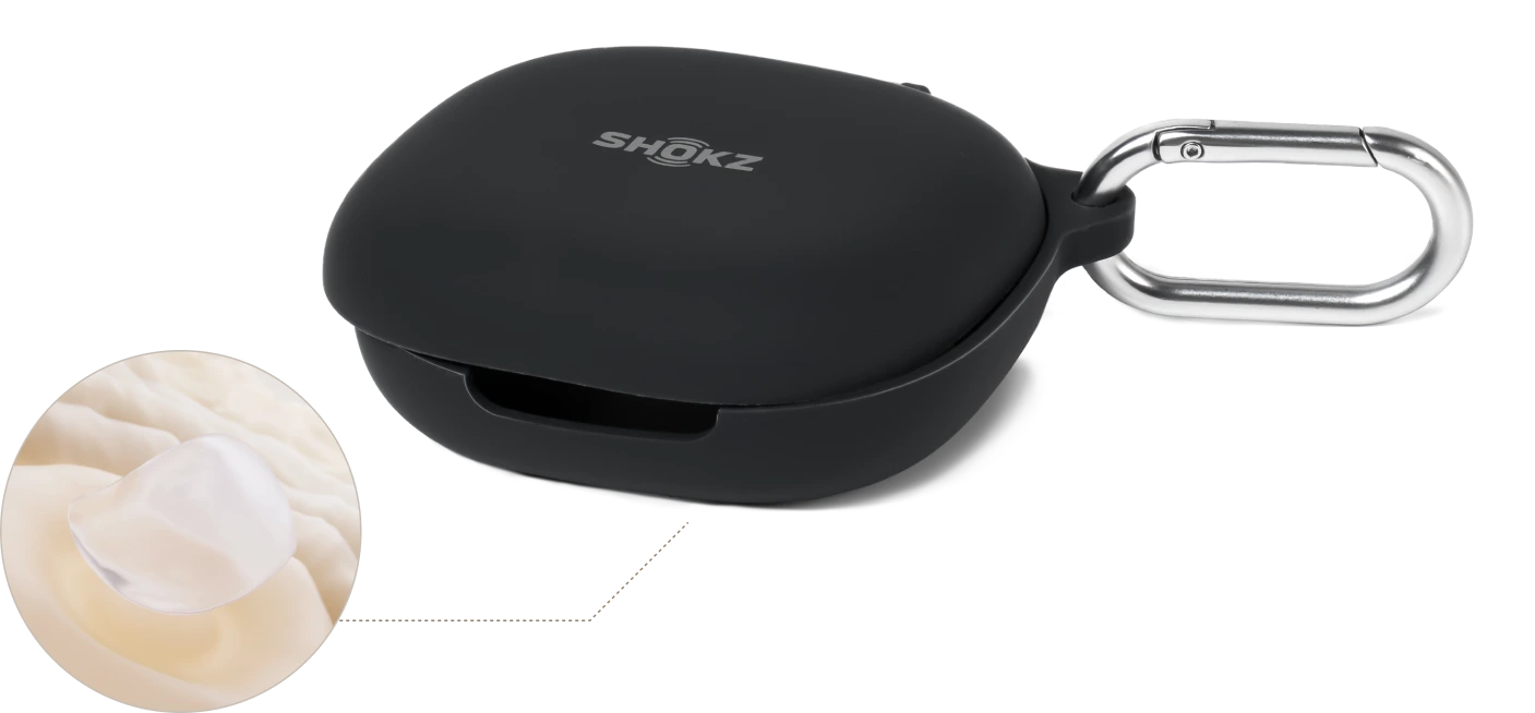 OpenFit 2用シリコンイヤホンケース - Shokz(ショックス) 日本