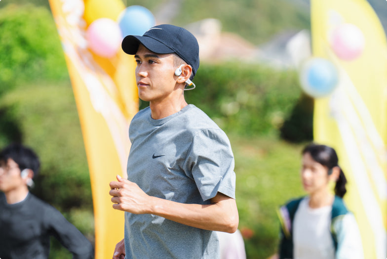 OpenRun Pro2：大迫傑選手とコラボレーションした発売記念キャンペーン