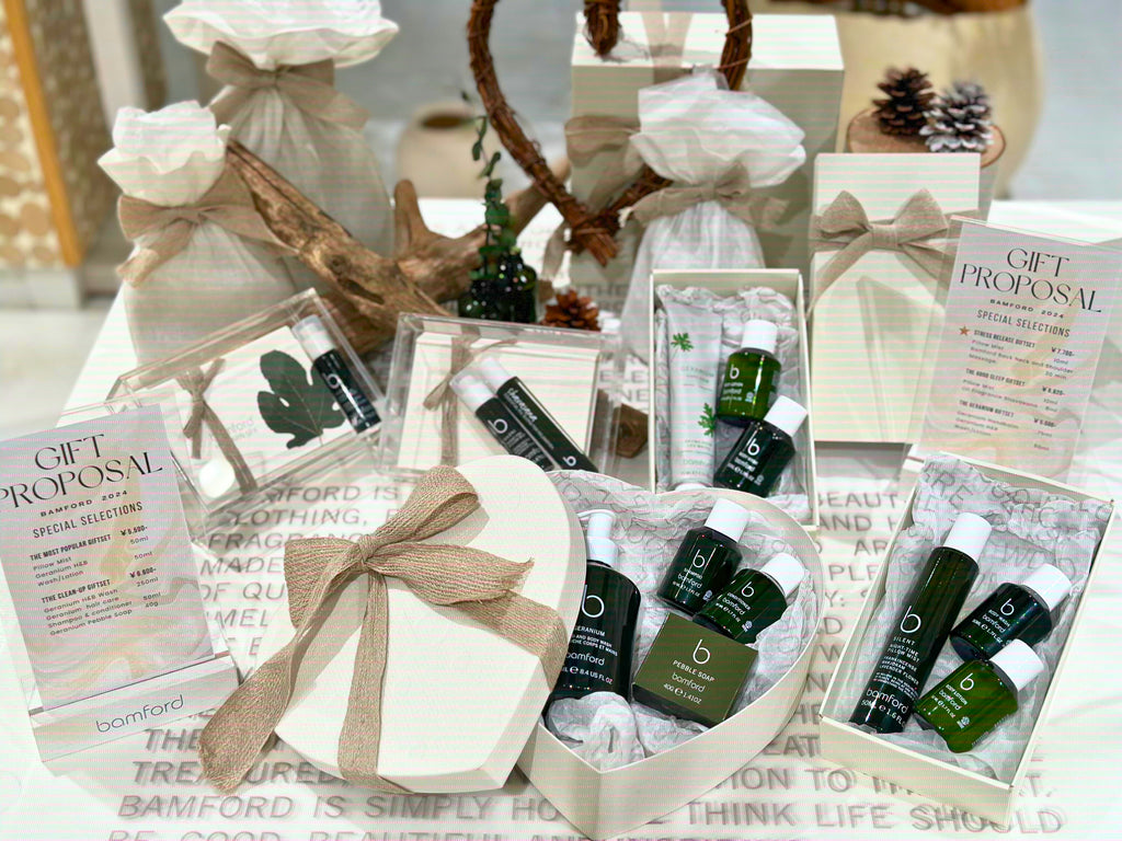NEW!ギフトコレクションのご案内 – bamford Japan