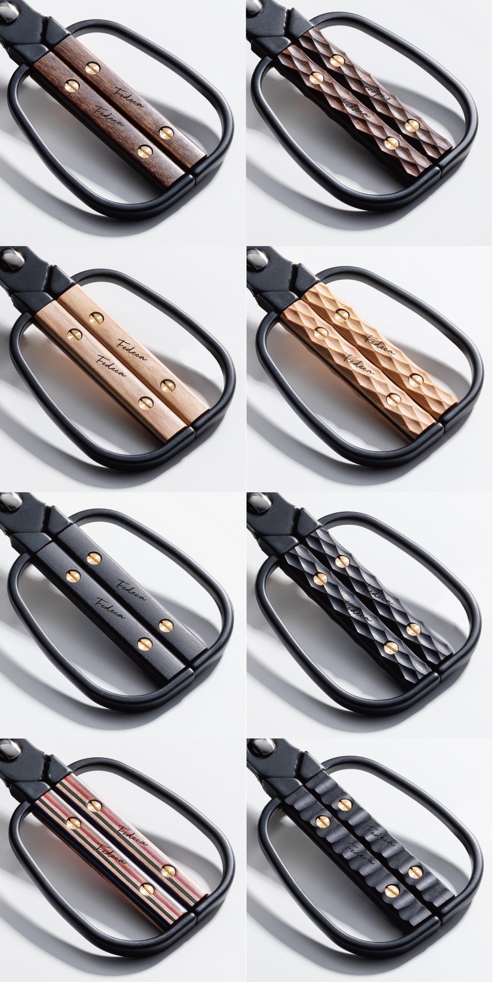 FEDECA キッチンハサミ 名栗ブラック 13,200円