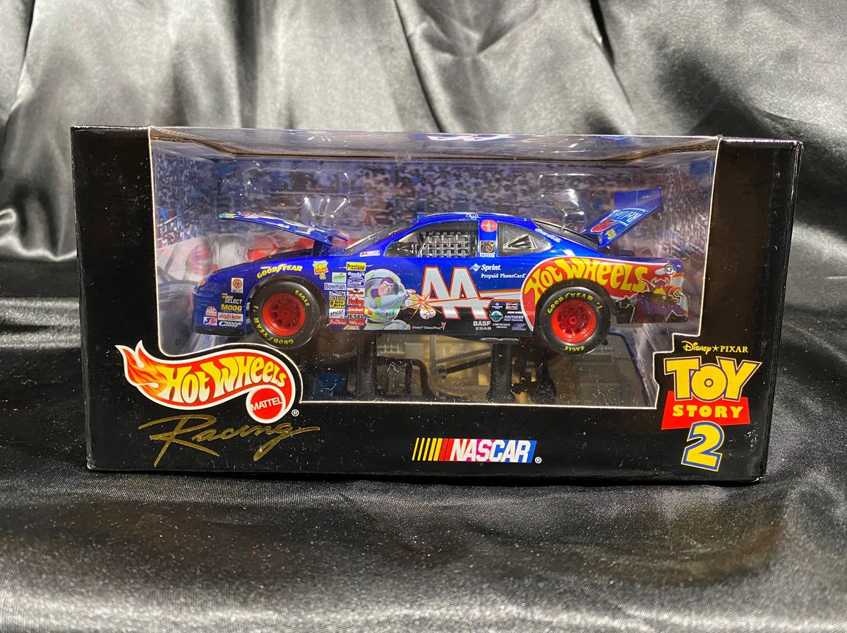 Hot Wheels Racing - NASCAR Toy Story 2 Diecast Vehicle | eBay