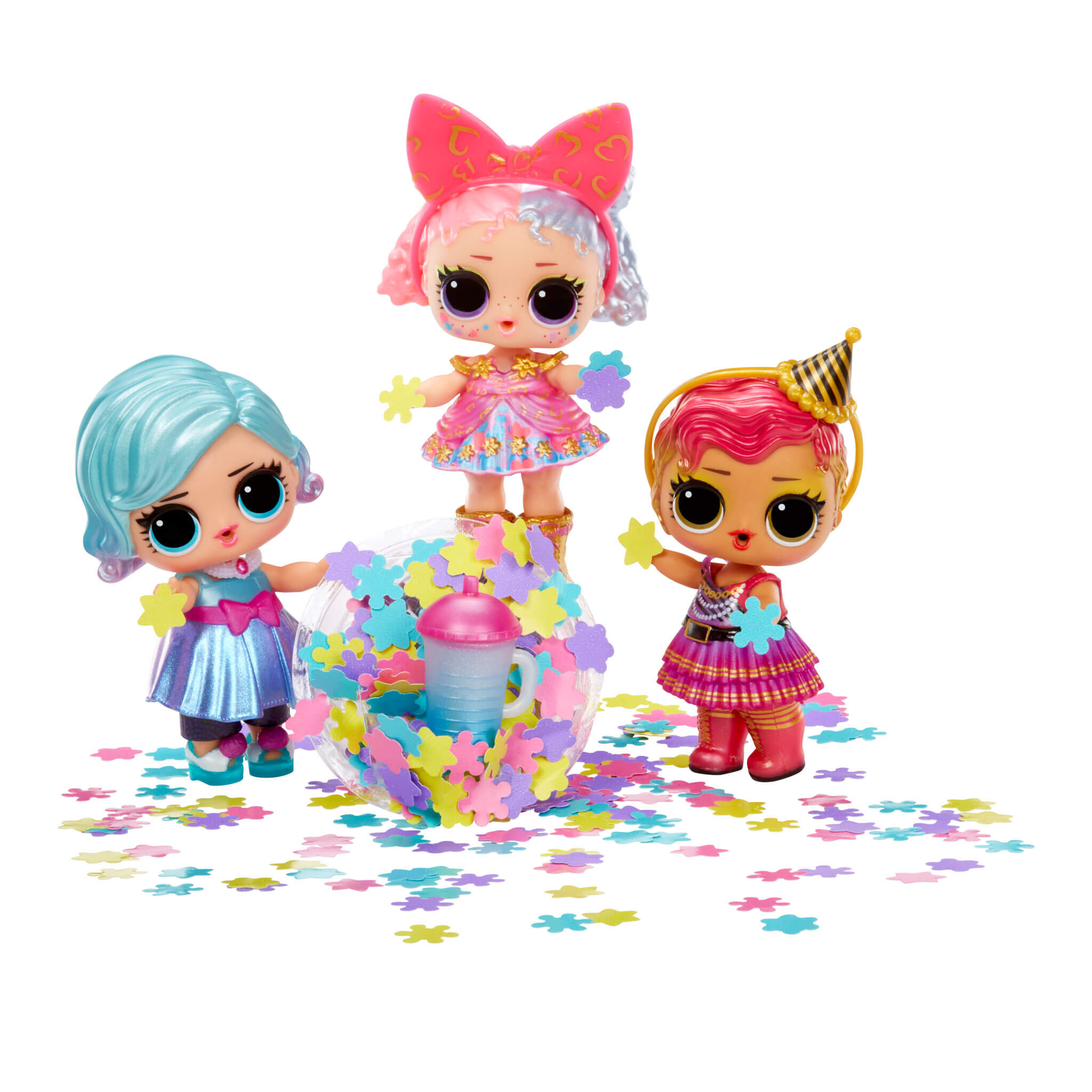 LOL Surprise Big Surprise Party - 4 Dolls & 40+ Surprises | $100