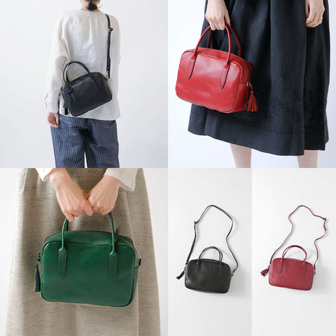 LISETTE-秋のお出かけに連れてって。リゼッタの革バッグ – Envelope