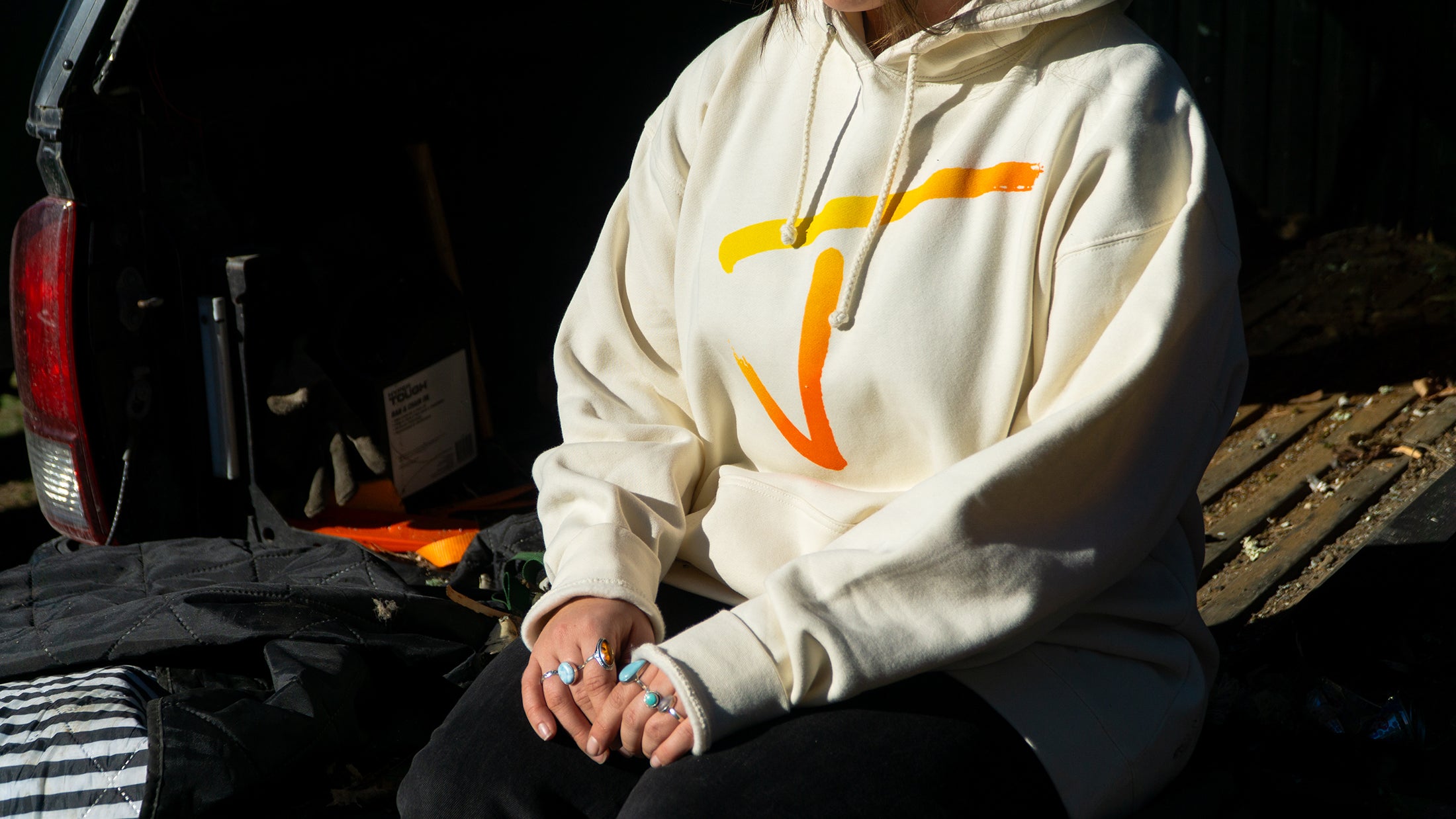 Big J Hoodie · J skis • Limited Edition skis designed by Jason