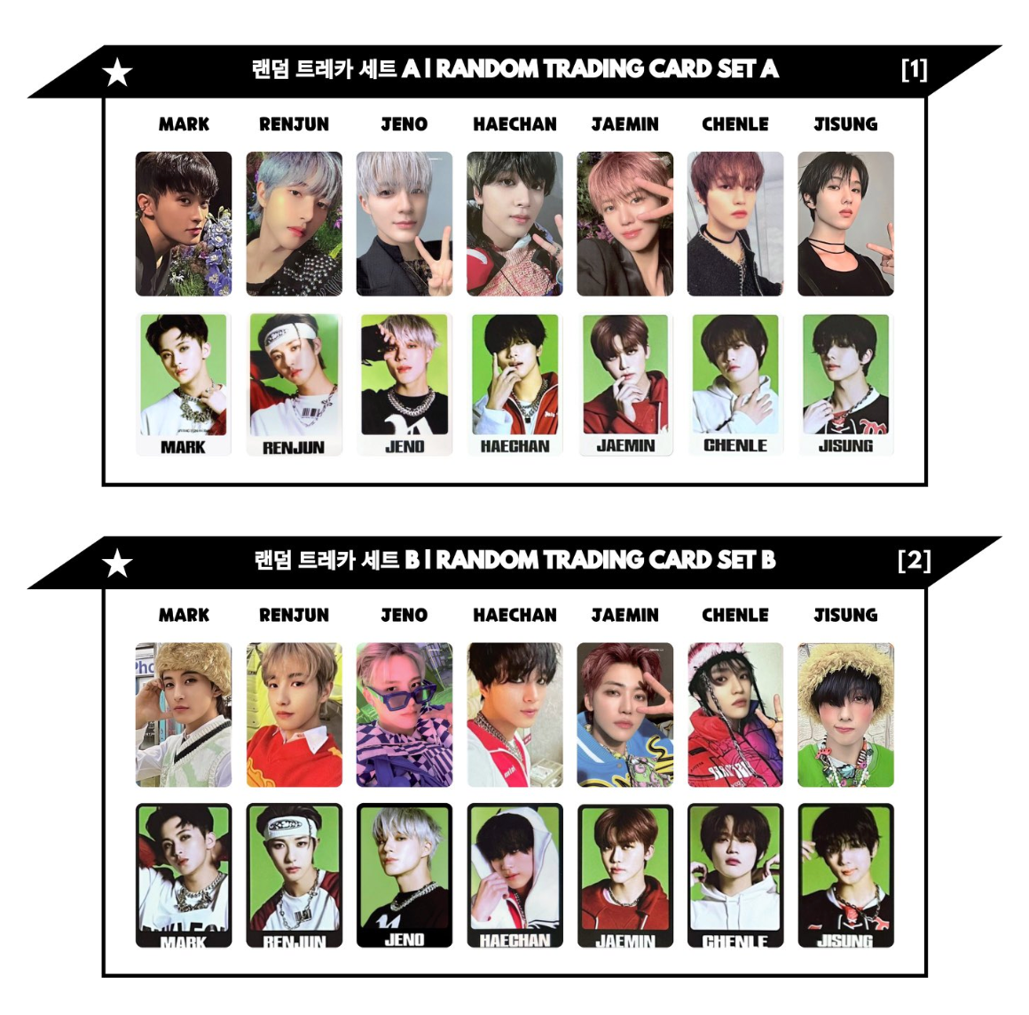 NCT DREAM | 엔시티 드림 | POP-UP [ISTJ] (RANDOM TRADING CARD SET