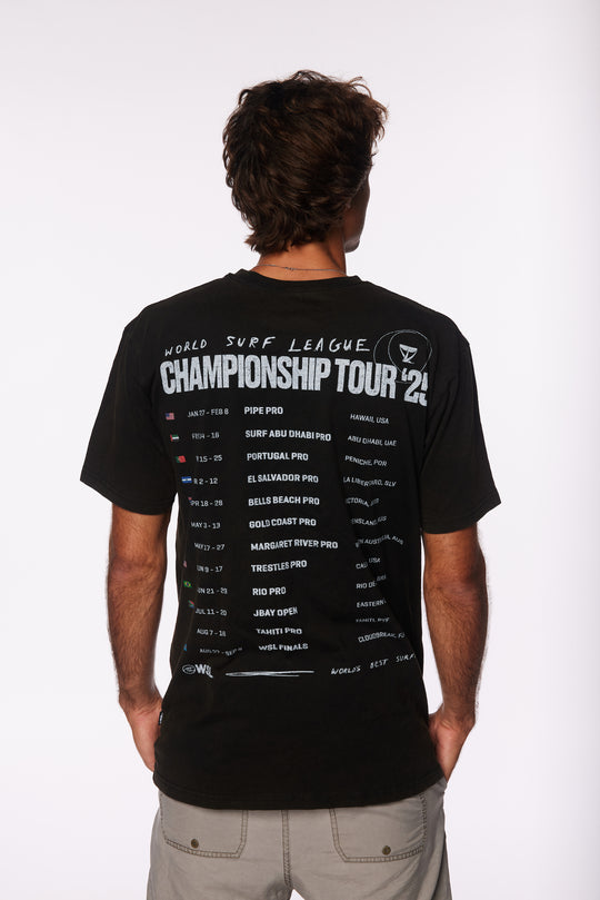 2024 チャンピオンシップ ツアー T シャツ – World Surf League