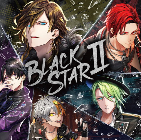 3形態同時購入特典付き】2ndアルバム「BLACKSTARⅡ(初回盤BLACK+初回盤