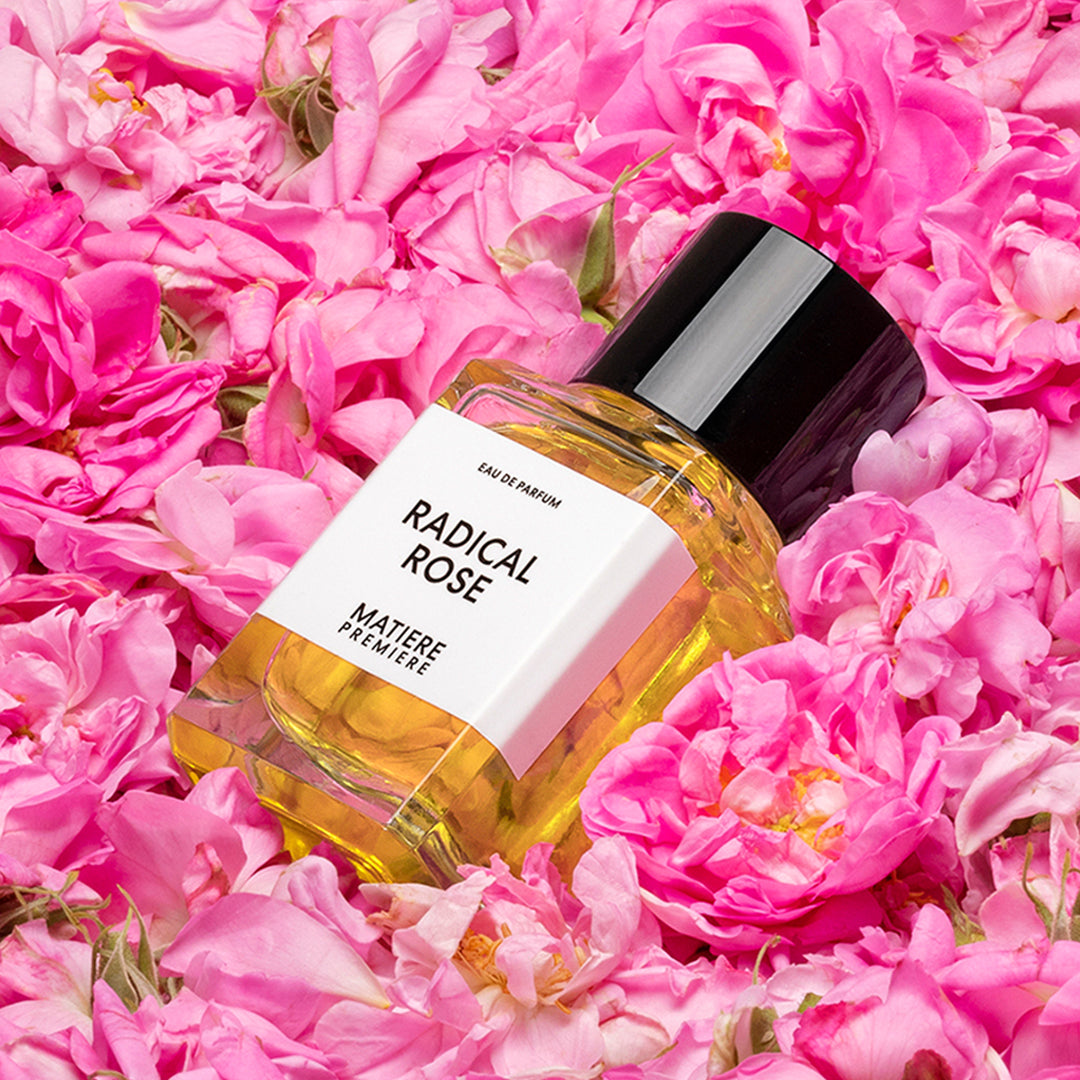 公式】ラディカル ローズ オードパルファム｜マティエール