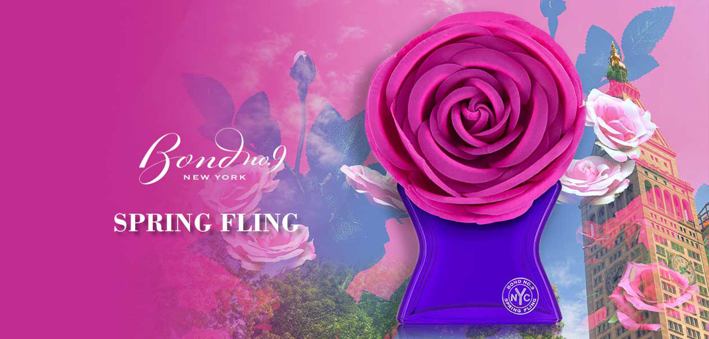 公式】スプリング フリング オードパルファム｜ボンド・ナンバーナイン